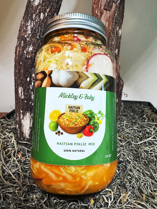 MICKLEY&FABY HAITIAN PIKLIZ MIX